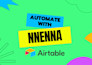 design airtable workflow and task automation for CRM